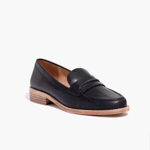 Madewell the Elinor leather penny loafer